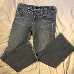A.n.a. modern fit 4 Petite blue jeans denim comfy
